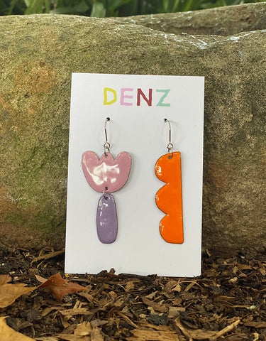 Denz & Co. - Honey Cake Earrings