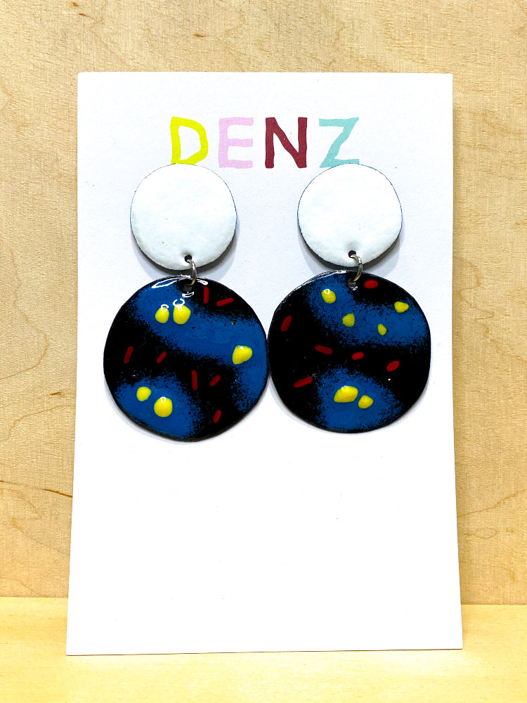 Denz & Co. - Licorice Earrings
