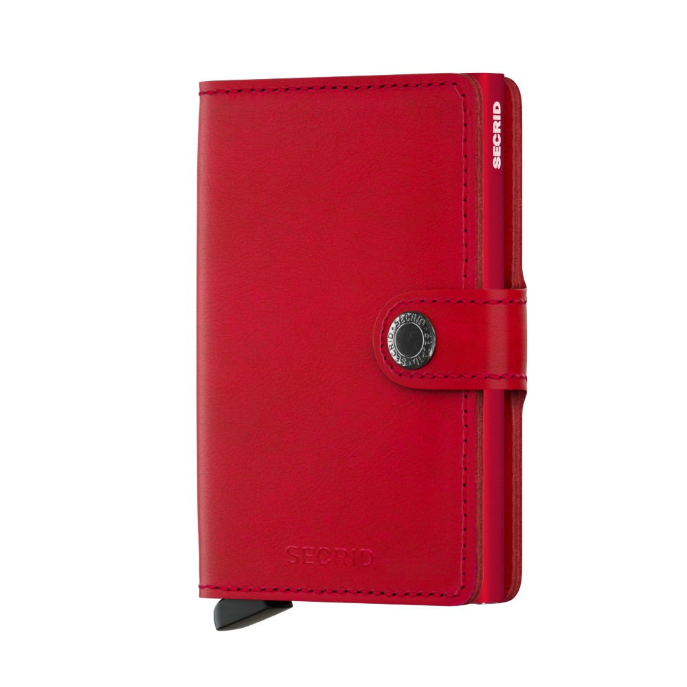 Secrid - Mini Wallet - Original Red