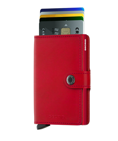 Secrid - Mini Wallet - Original Red