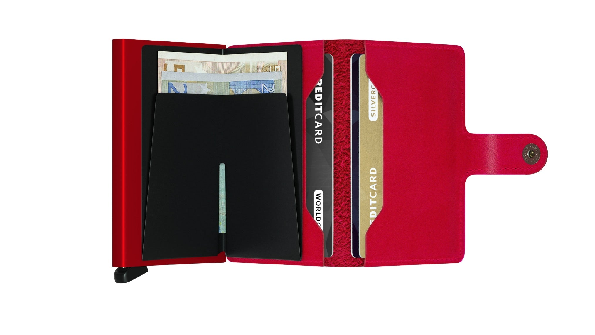 Secrid - Mini Wallet - Original Red