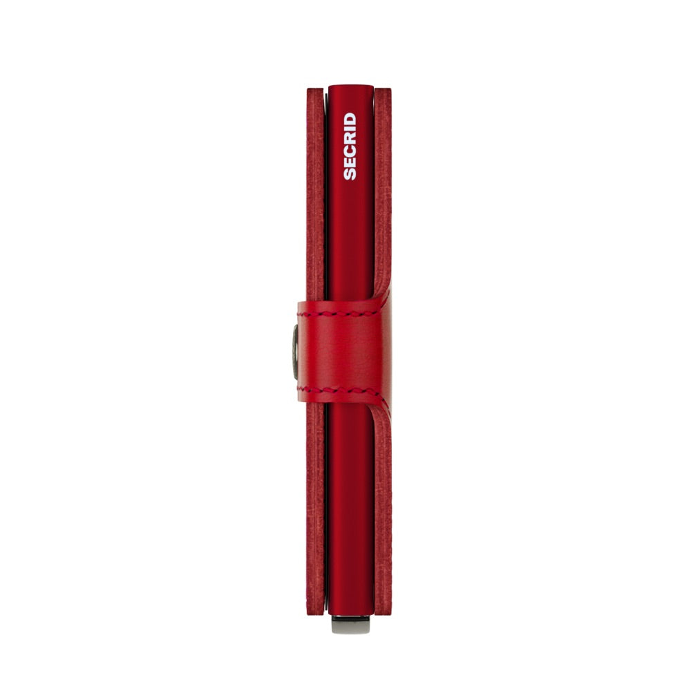 Secrid - Mini Wallet - Original Red
