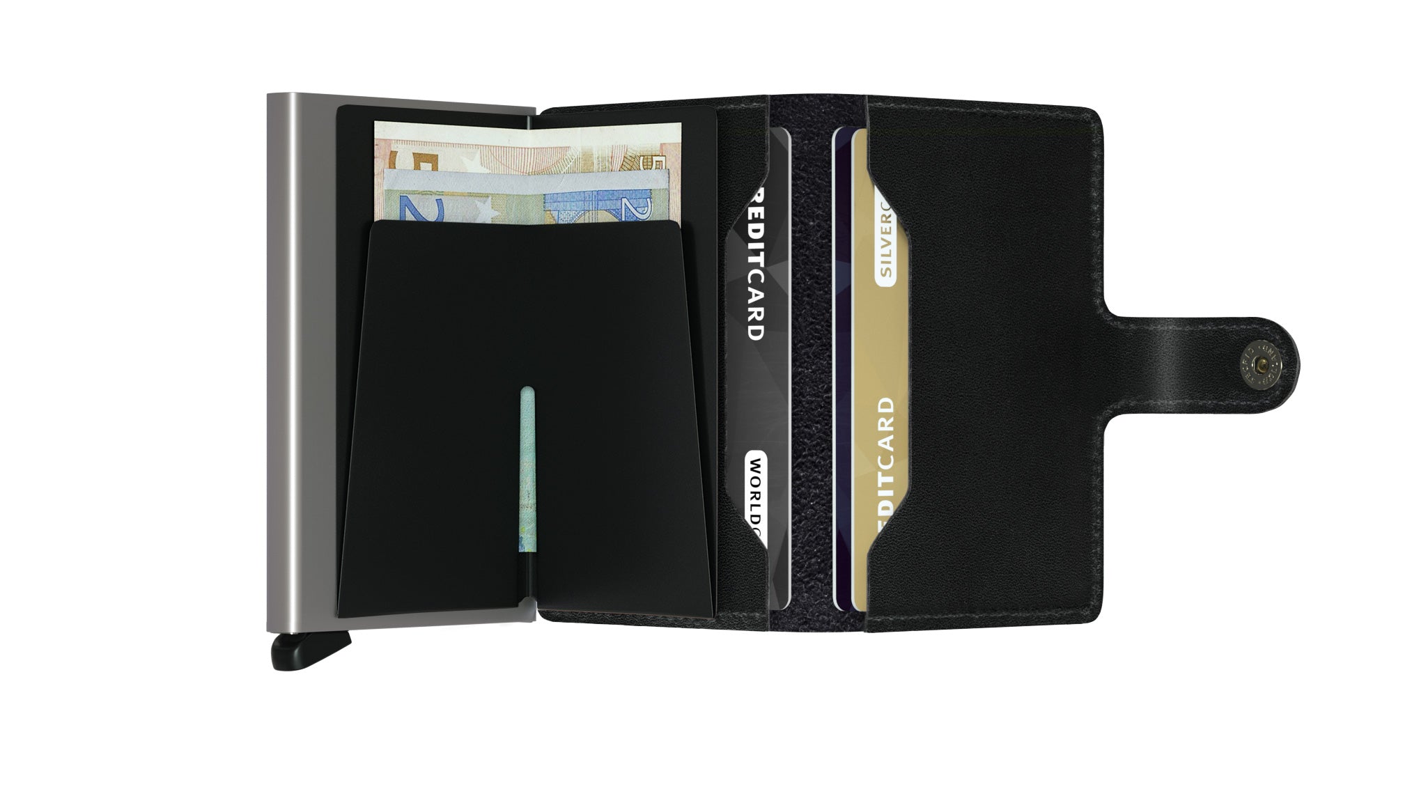 Secrid - Mini Wallet - Original Black