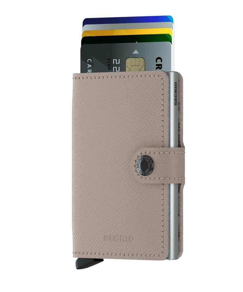 Secrid - Mini Wallet - Crisple Taupe Camo