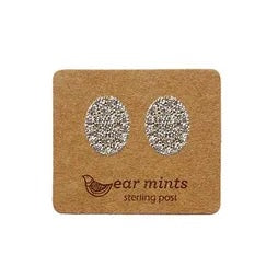 Ear Mints - Cubic Oval Earring