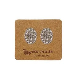 Ear Mints - Cubic Oval Earring