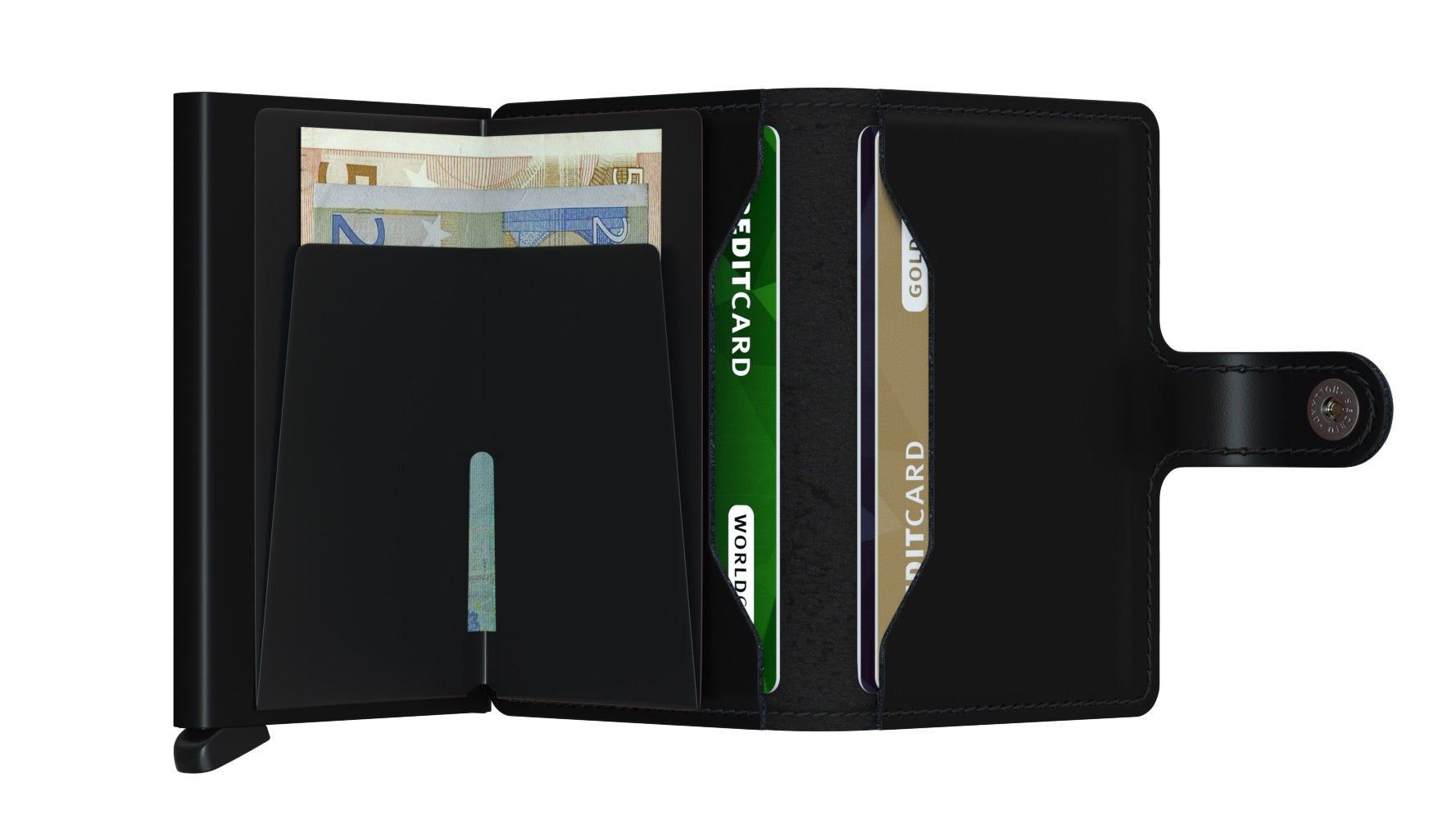Secrid - Mini Wallet - Matte Black