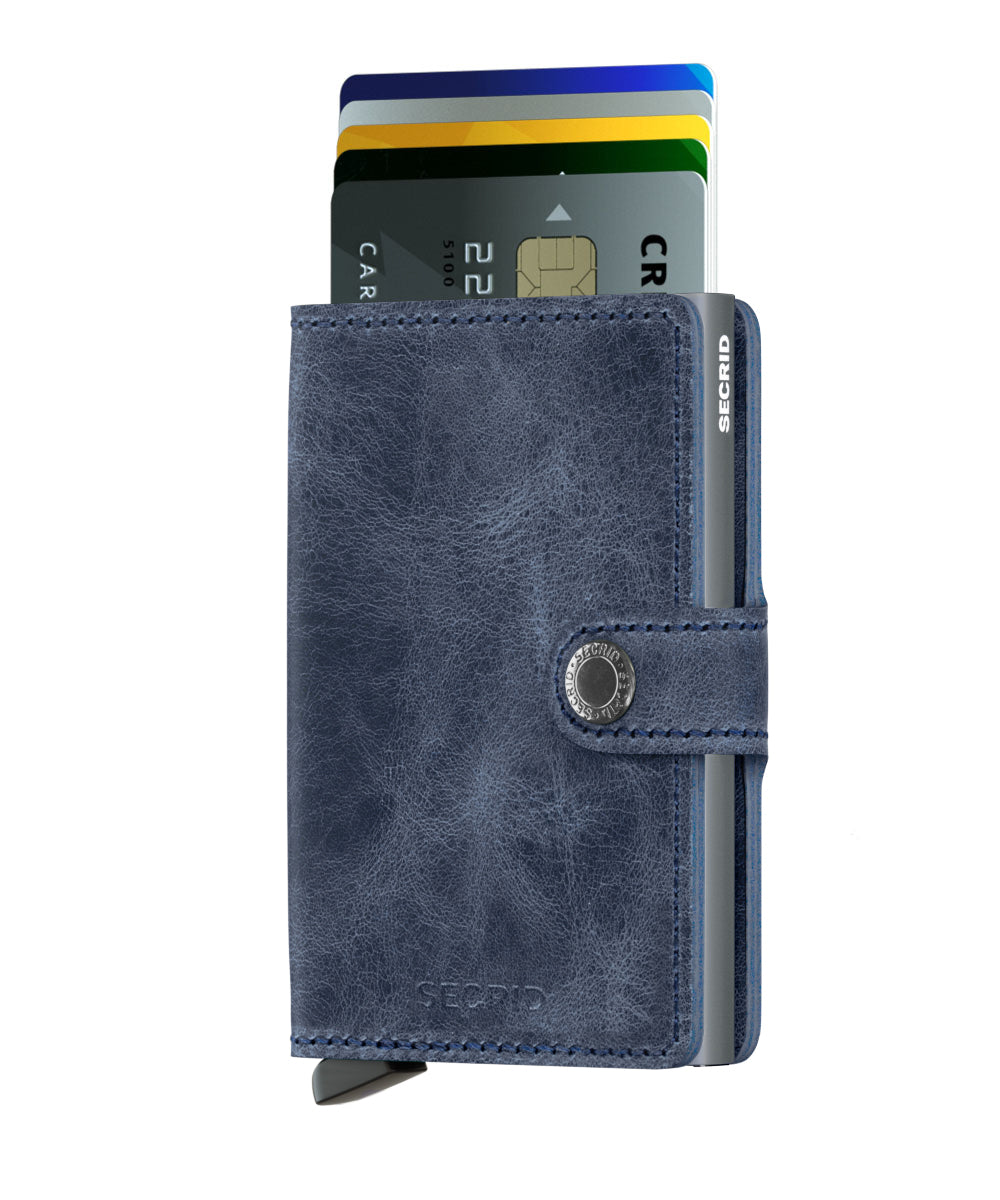 Secrid - Mini Wallet - Vintage Blue