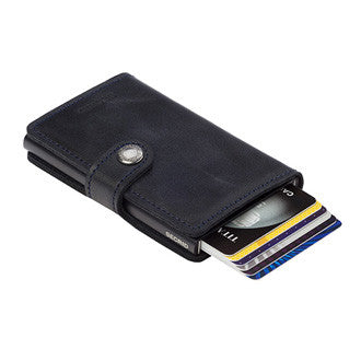 Secrid - Mini Wallet - Vintage Black