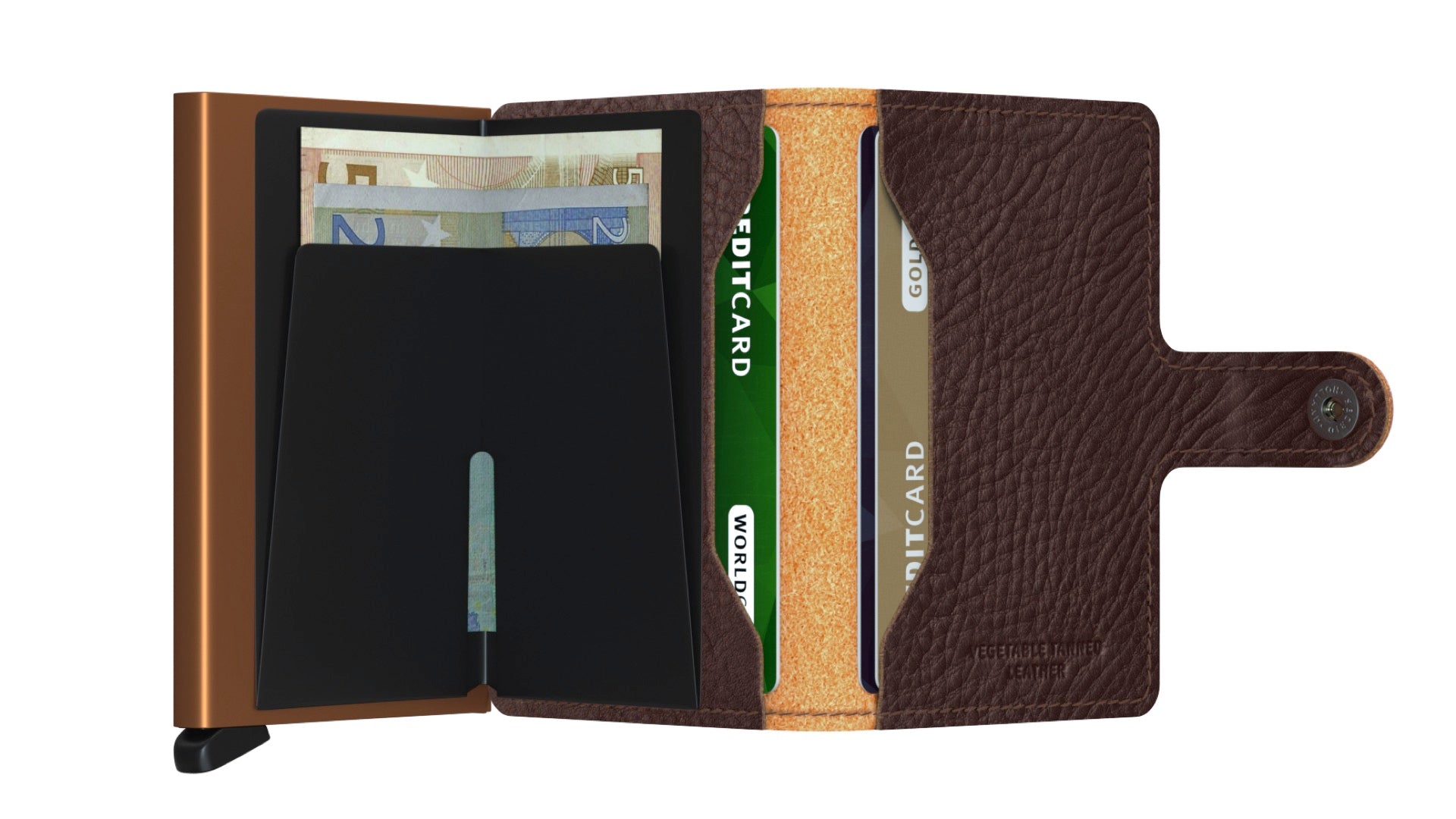 Secrid - Mini Wallet - Veg Tanned Caramello