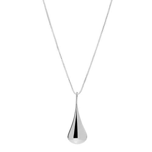 Najo N6217 Weeping Widow Silver Necklace