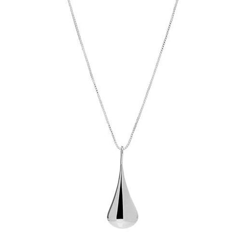 Najo N6217 Weeping Widow Silver Necklace