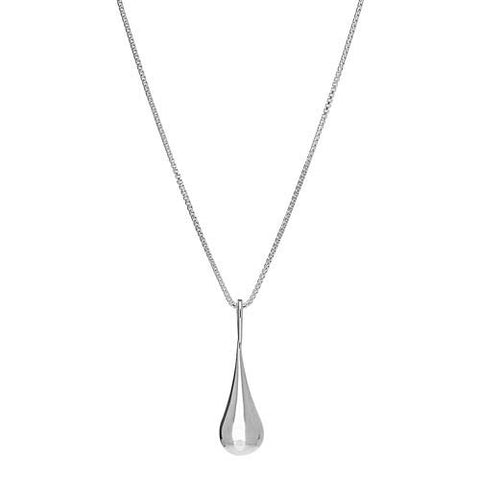 Najo N6218 My Silent Tears Silver Necklace