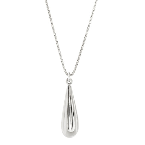 Najo N6740 Small Baton Necklace - Silver