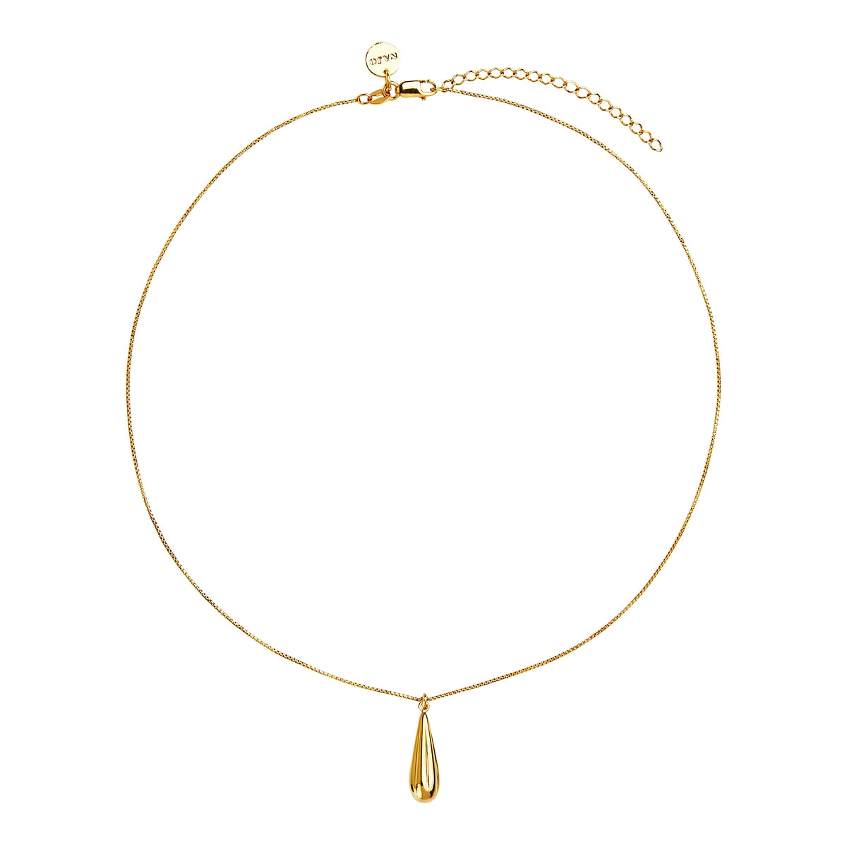 Najo N6741 Small Baton Necklace - Gold