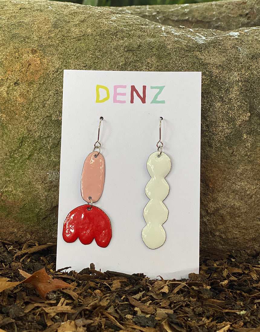 Denz & Co. - Neenish Tart Earrings