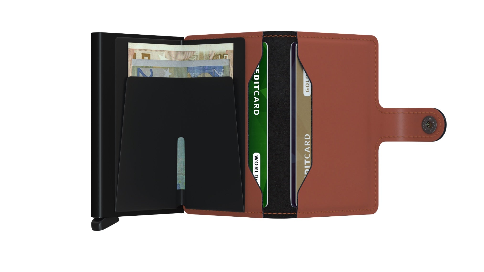 Secrid - Mini Wallet - Matte Brick