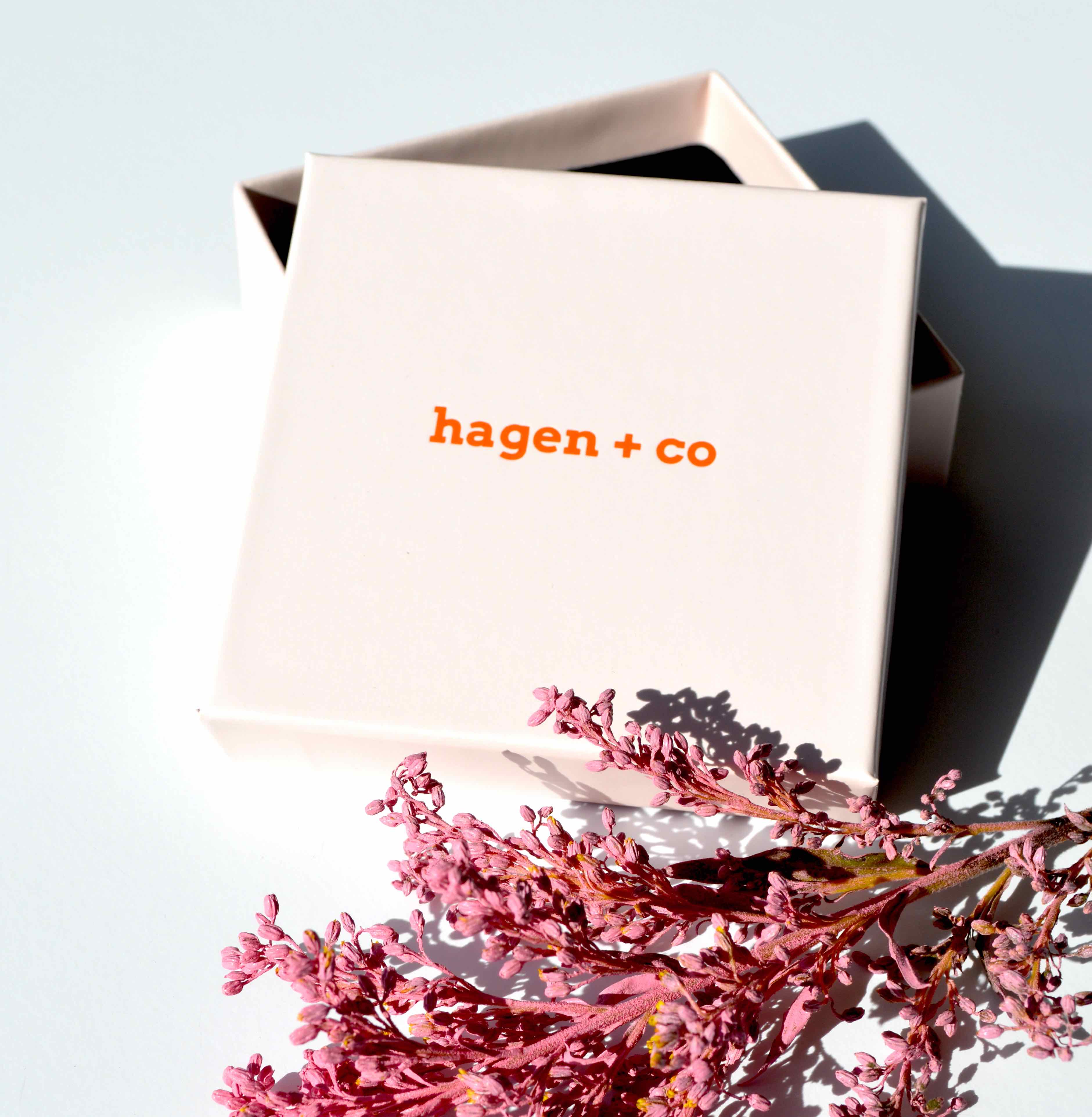 Hagen & Co. Earrings - Firework - Amber