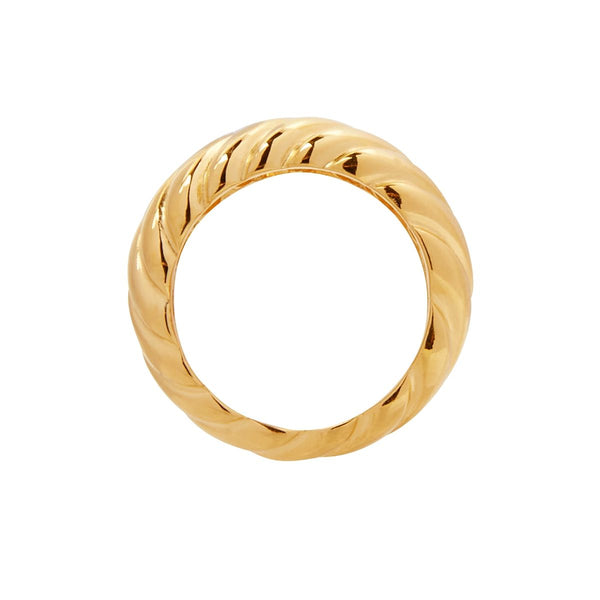 Najo R6622 Cafe Yellow Gold Ring – Portal 108