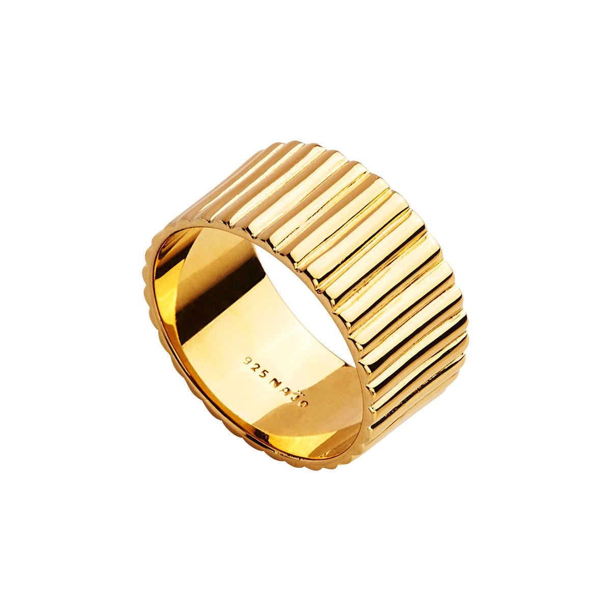 Najo R6713 Raya Wide Gold Ring
