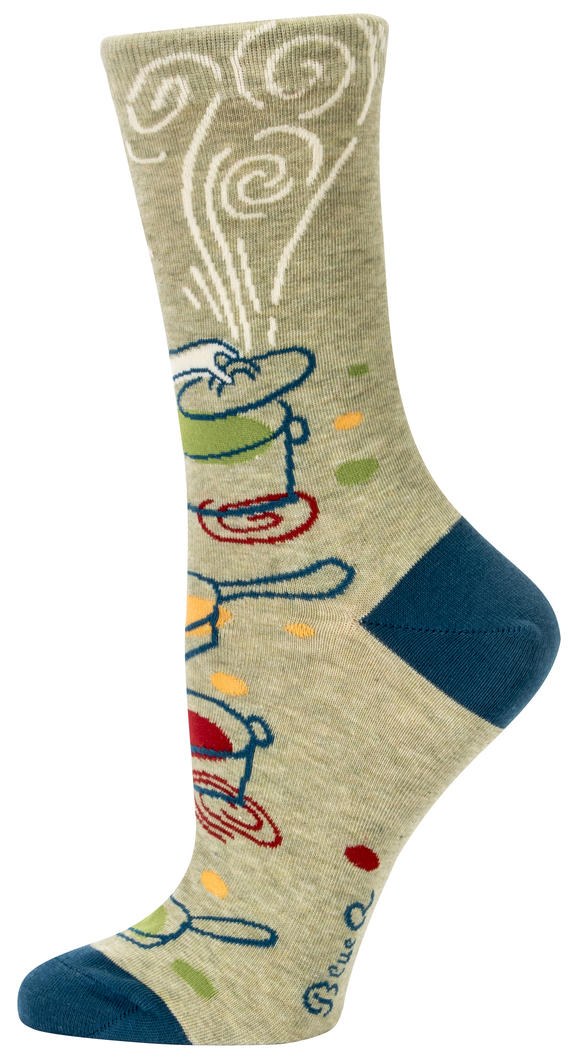 Blue Q - Crew Socks - Get The Hell Out of My Kitchen