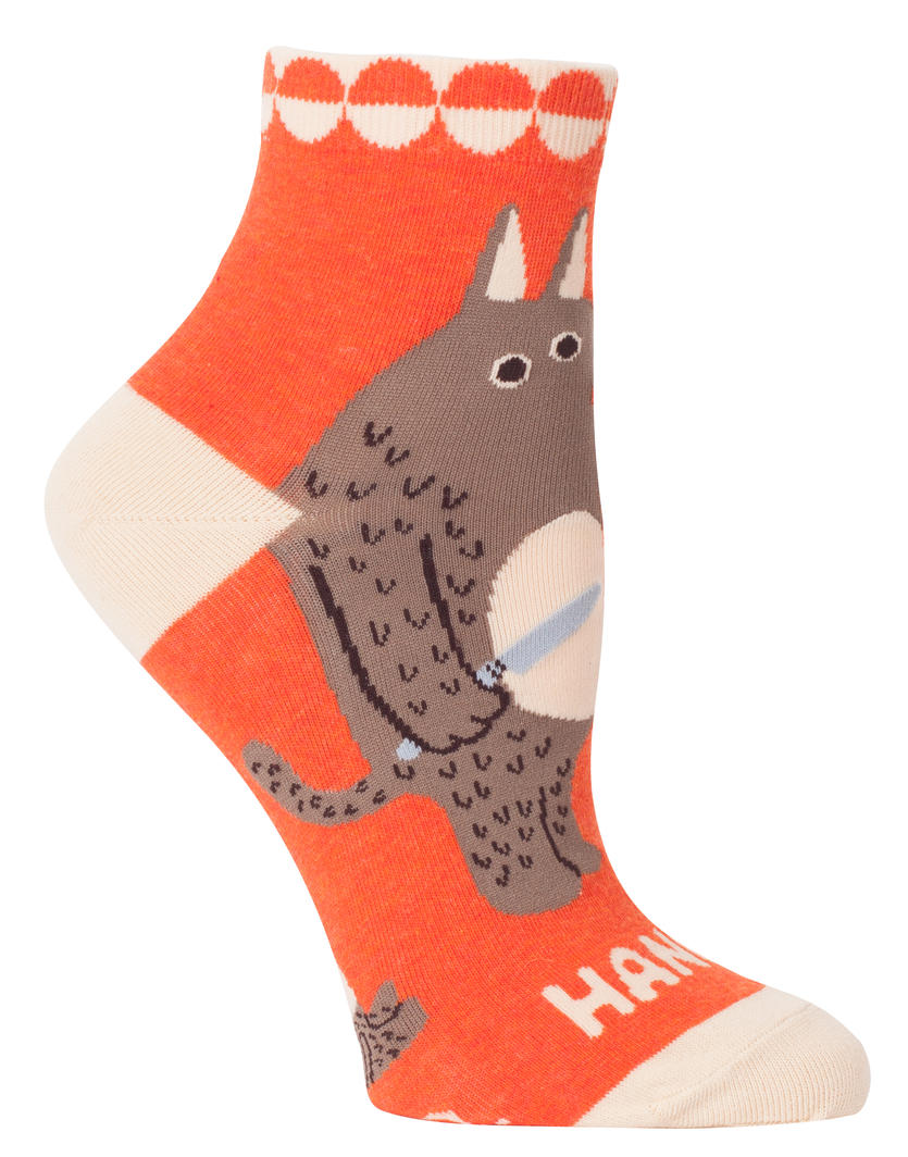 Blue Q - Ankle Socks - Hangry