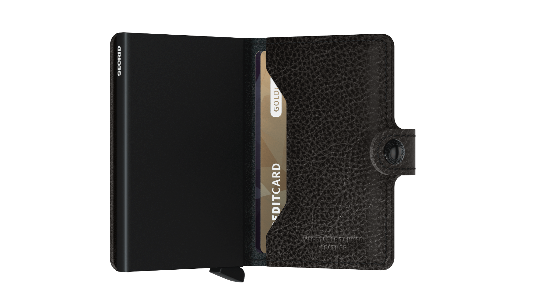 Secrid - Mini Wallet - Veg Tanned Black