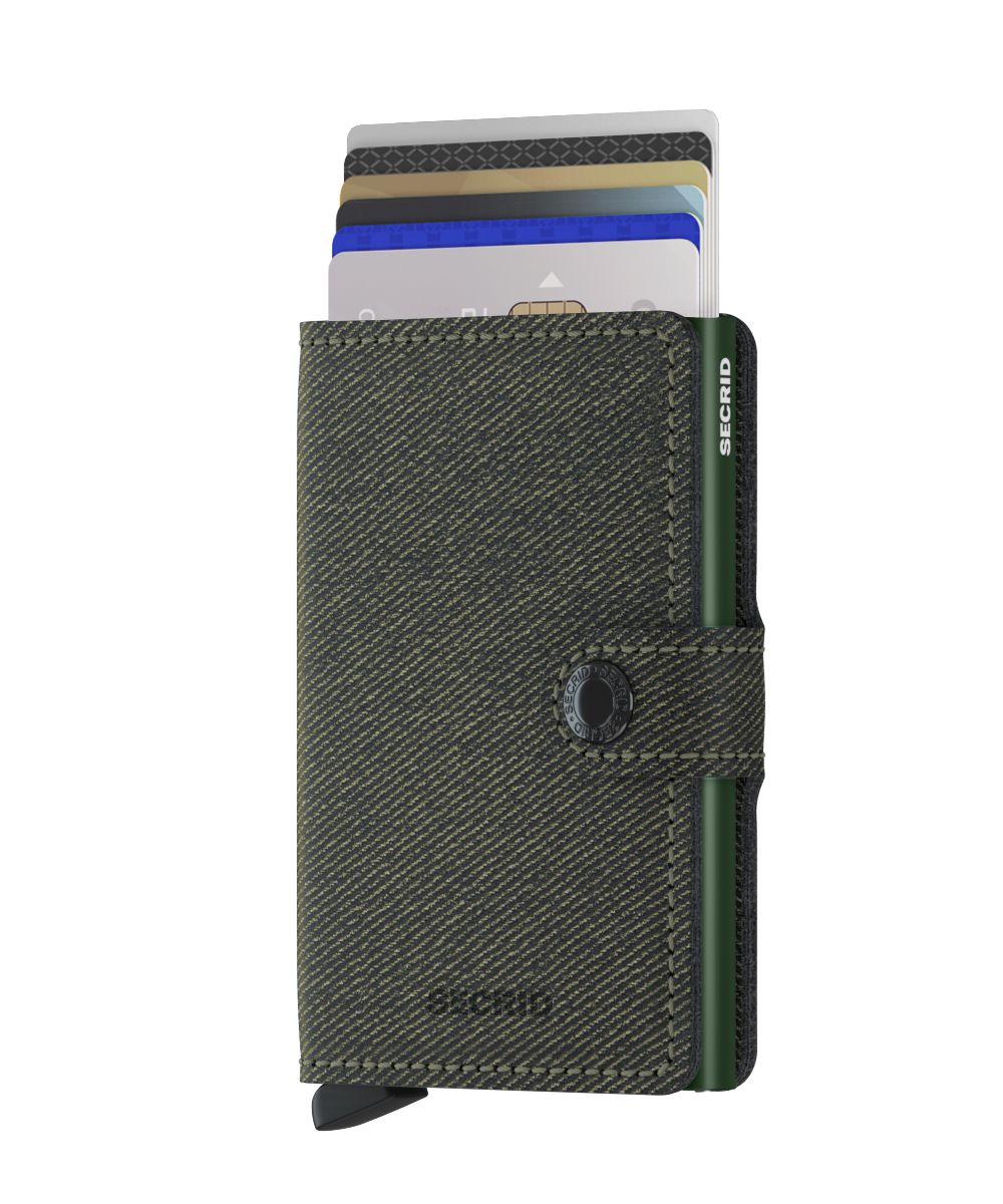 Secrid - Mini Wallet - Twist Green