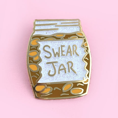 Lapel Pin - Swear Jar