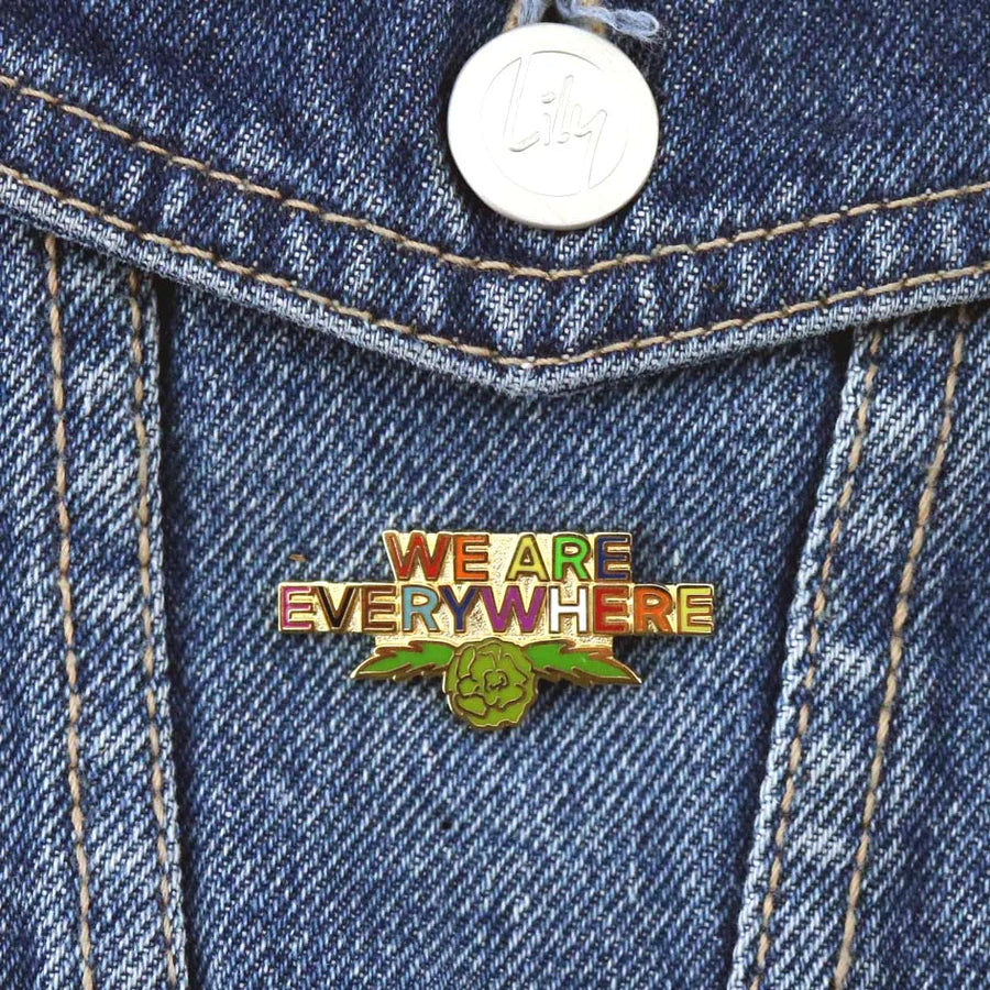 Lapel Pin - We Are Everywhere