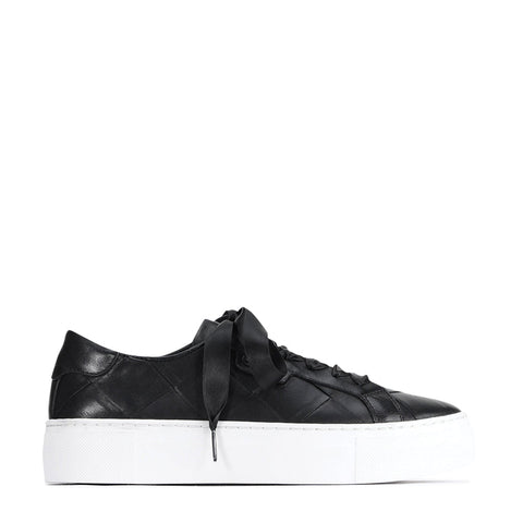 EOS Woven Sneaker - Black