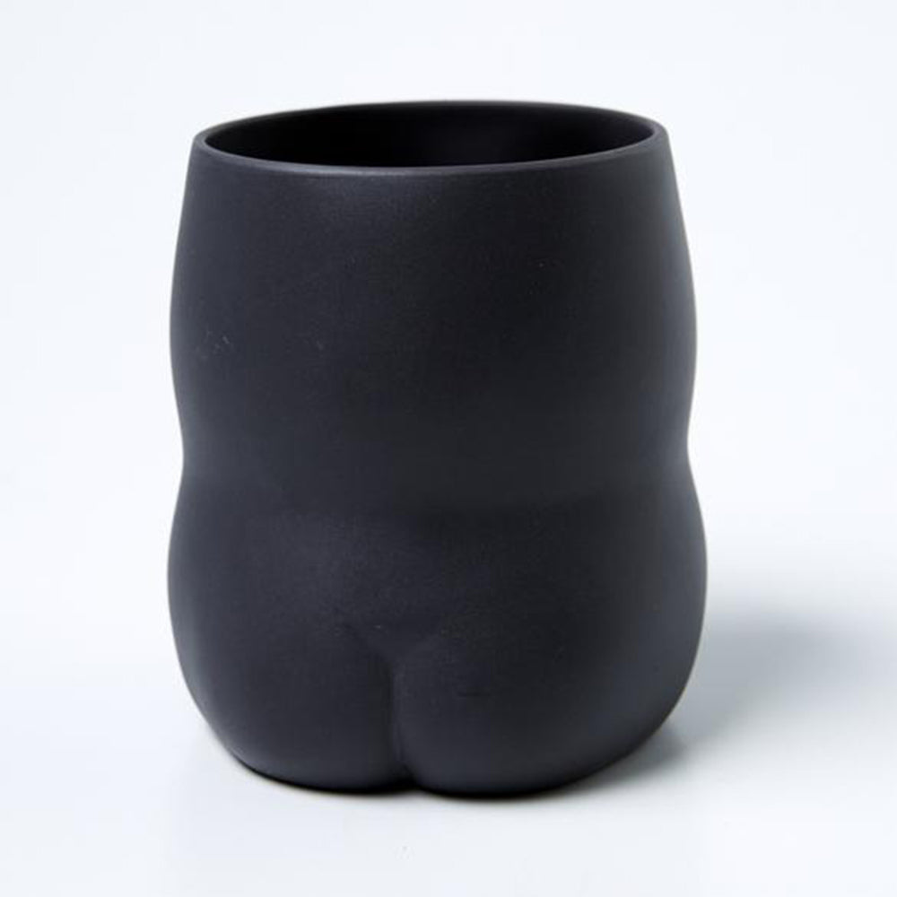 Vase - Boobies Black