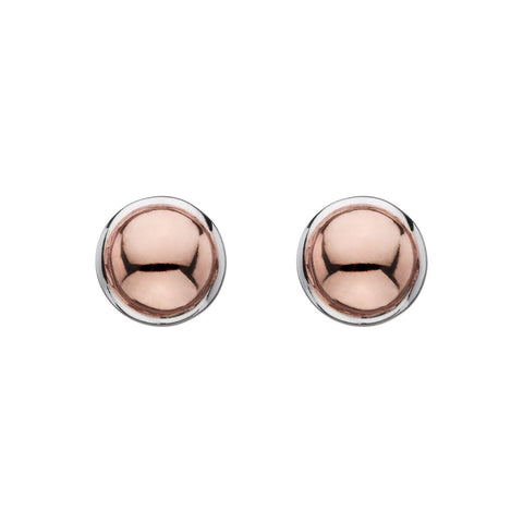 Najo E5905 Rosy Glimmer Stud Earrings