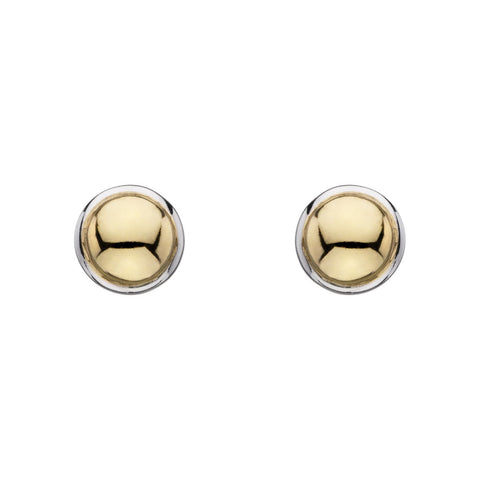 Najo E5906 Golden Glimmer Stud Earrings
