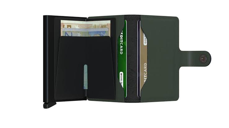 Secrid - Mini Wallet - Matte Green