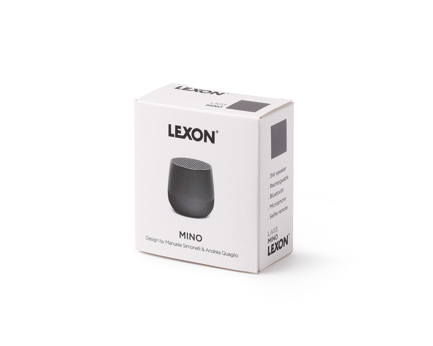 Lexon Mino+ Speaker - Glossy White