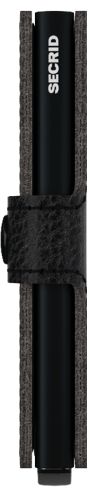 Secrid - Mini Wallet - Veg Tanned Black