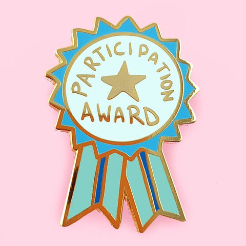 Lapel Pin - Participation Award